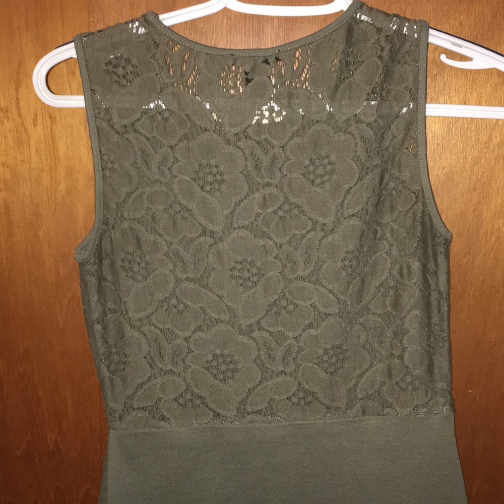 Lacy dress